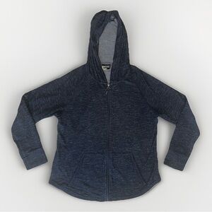 32 Degrees Cool Women’s Full Zip Hoodie – Medium Navy/Charcoal